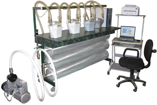 Установка для поверки счетчиков газа типа 551031М-01 – купить по цене ...