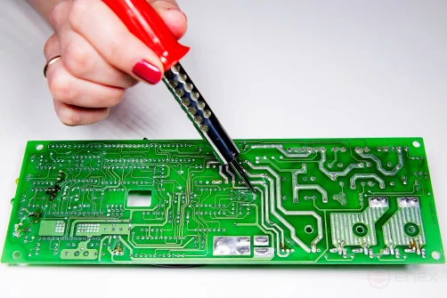 Электропаяльник тип ЭПСН 25Вт 230В для микросхем – купить по цене ...