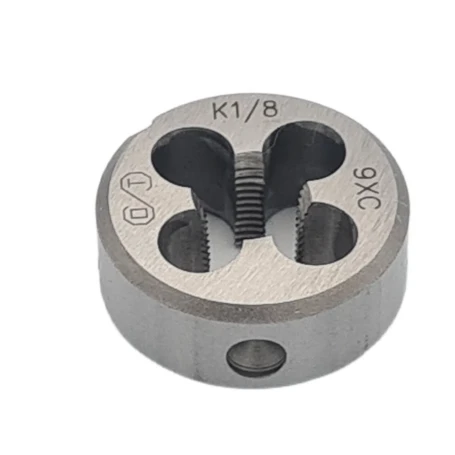 Плашка K 1/8 (Ф30) 9ХС 6g (ОТ) (1*5)