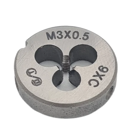 Плашка М 3х0,5 (Ф20) 9ХС 6g (ОТ) (1*10)