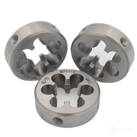 Плашка М 20х1,5 (Ф45) 9ХС 6g (ОТ) (1*5)