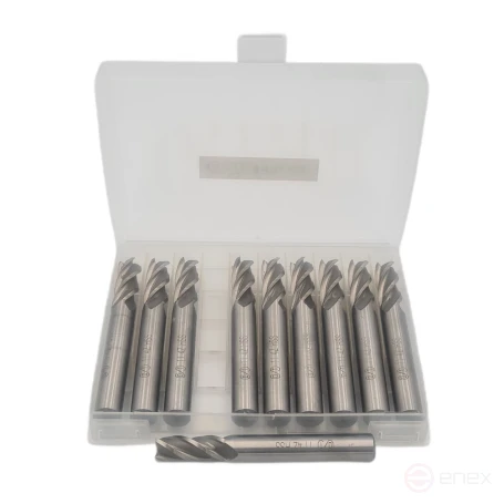 End milling cutter c/xb 11x26x83 z-4 HSS (FROM) (1*10)