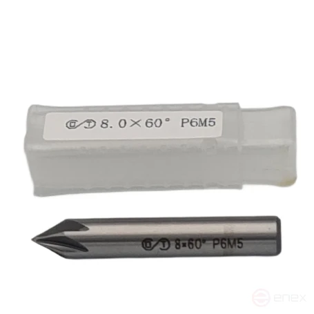 Зенковка ц/хв 8,0 60° Р6М5 (ОТ)