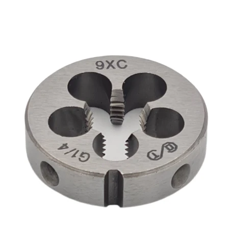 Плашка G 1/4 (Ф38) 9ХС 6g (ОТ) (1*5)