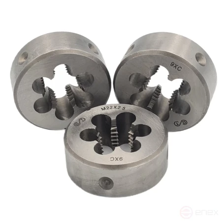 Плашка М 22х2,5 (Ф55) 9ХС 6g (ОТ)