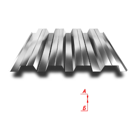 Profile sheet H60 845/902 0.75 mm OTS