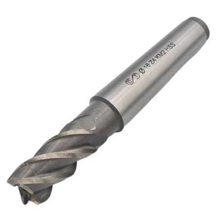 End milling cutter k/xb 16x32x117 z-4 KM2 HSS (FROM)