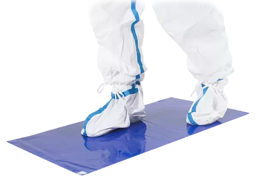 Puretech®SMB multi-layer sticky mat 30 layers (90×60 cm, blue)