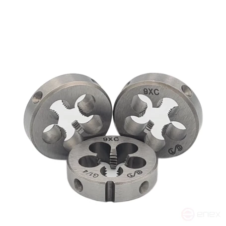 Плашка G 1/4 (Ф38) 9ХС 6g (ОТ) (1*5)