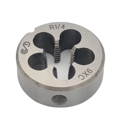 Плашка R 1/4 (Ф38) 9ХС 6g (ОТ) (1*5)