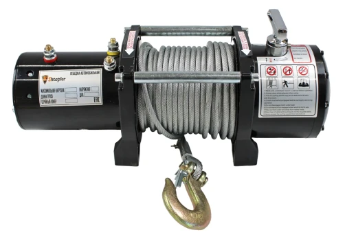 Electric car winch Shapler S (J) (24V 13500lb 6000kg/28m)