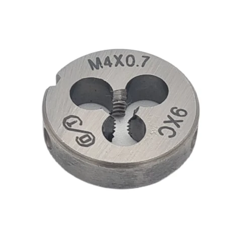 Плашка М 4х0,7 (Ф20) 9ХС 6g (ОТ) (1*10)