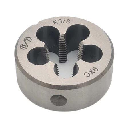 Плашка K 3/8 (Ф45) 9ХС 6g (ОТ) (1*5)