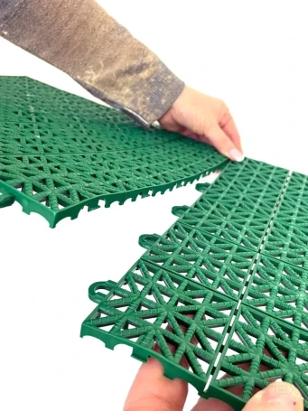 Ground coverings for the garden 27 pcs, 3 meters square
