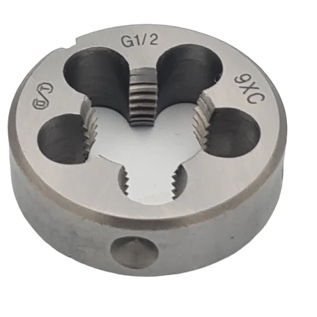 Плашка G 1/2 (Ф45) 9ХС 6g (ОТ) (1*5)