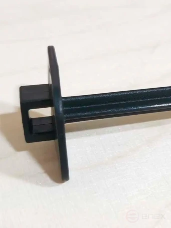 Peg for fastening agricultural fabrics, spunbond, geotextile, covering material and garter Geoplastboard, 18cm. 10 pcs.