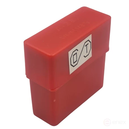 Клеймо буквенное латиница № 3 (комплект 27 шт.) (ОТ)