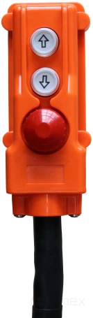 Electric traction stationary winch Shtapler KCD (J) 500/250kg 30/60m 220V