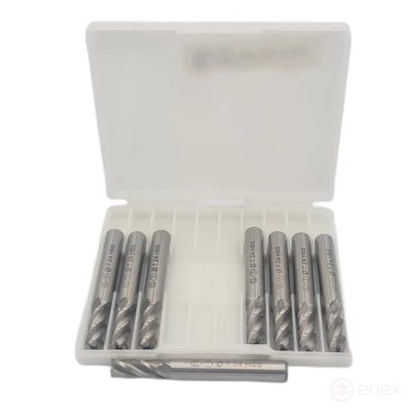 Фреза концевая ц/хв 7х16х60 z-4 HSS (ОТ) (1*10)