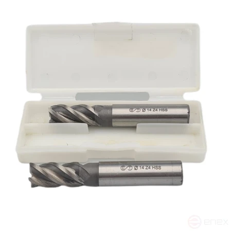 Фреза концевая ц/хв 14х26х83 z-4 HSS (ОТ) (1*2)