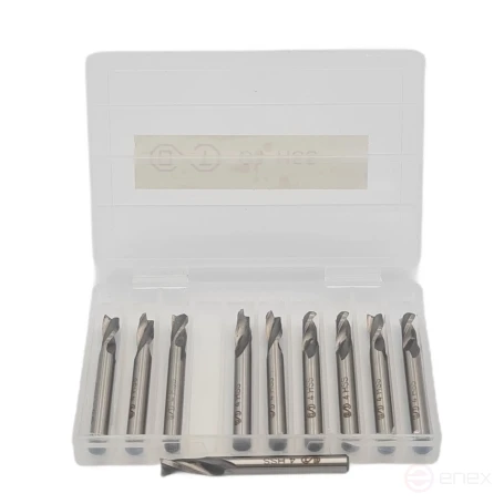 Фреза шпоночная ц/хв 4х7х39 HSS (ОТ) (1*10)