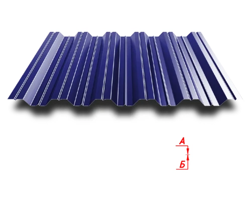 Profile sheet HC35 1000/1060 0.60 mm RAL 5002