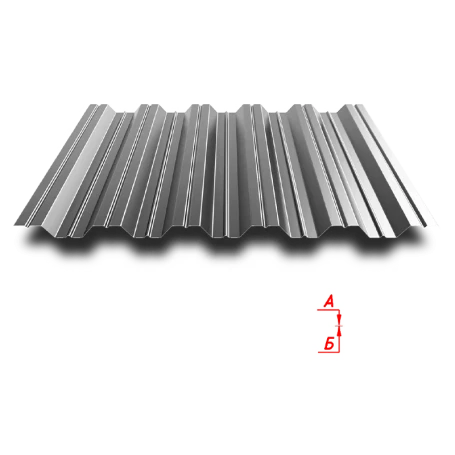 Profile sheet HC35 1000/1060 0.75 mm OTS