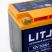 Sodium Starter Motorcycle Battery LITJET Na+12V 30Ah 360Wh 600CCA IP67 R+