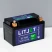 Starter Motorcycle Battery LITJET Na+ 12V 10Ah 120Wh 280CCA YTX7A R+