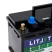 Lithium battery starter traction LITJET SMART LiFePO4 12V 100Ah 1280Wh