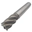 End milling cutter k/xv 34x53x178 z-6 KM4 HSS (FROM)