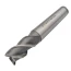 End milling cutter k/xv 25x45x147 z-3 KM3 HSS (FROM)