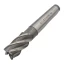 End milling cutter k/xb 20x38x123 z-5 KM2 HSS (FROM)