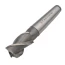 End milling cutter k/xv 28x45x147 z-3 KM3 HSS (FROM)