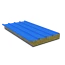 Sandwich panel roofing 60 mm mineral wool
