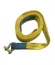 Tow rope 5 t, 5 m - tape with 2 hooks in a zipper case