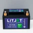 Starter Motorcycle Battery LITJET Na+ 12V 10Ah 120Wh 280CCA YTX7A R+