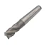 End milling cutter k/xb 18x32x117 z-4 KM2 HSS (FROM)
