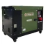 Industrial Komandarm 16.0 kW MLD-16000EA3 generator in a noise-proof casing