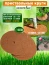 Coconut mulch, trunk circle 60 cm, set of 5 pcs. substrate Mulch