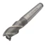 End milling cutter k/xb 20x38x123 z-3 KM2 HSS (FROM)