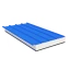 Sandwich roof panel 80 mm expanded polystyrene