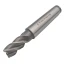 End milling cutter k/xv 20x38x140 z-4 KM3 HSS (FROM)