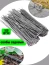 Garden staples for fixing agricultural fabrics Geoplastboard U-shaped 30*140mm 100 pieces