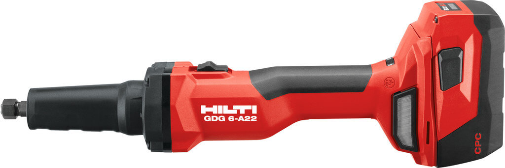 Best Battery Grinder — Hilti North America GDG 6-A22