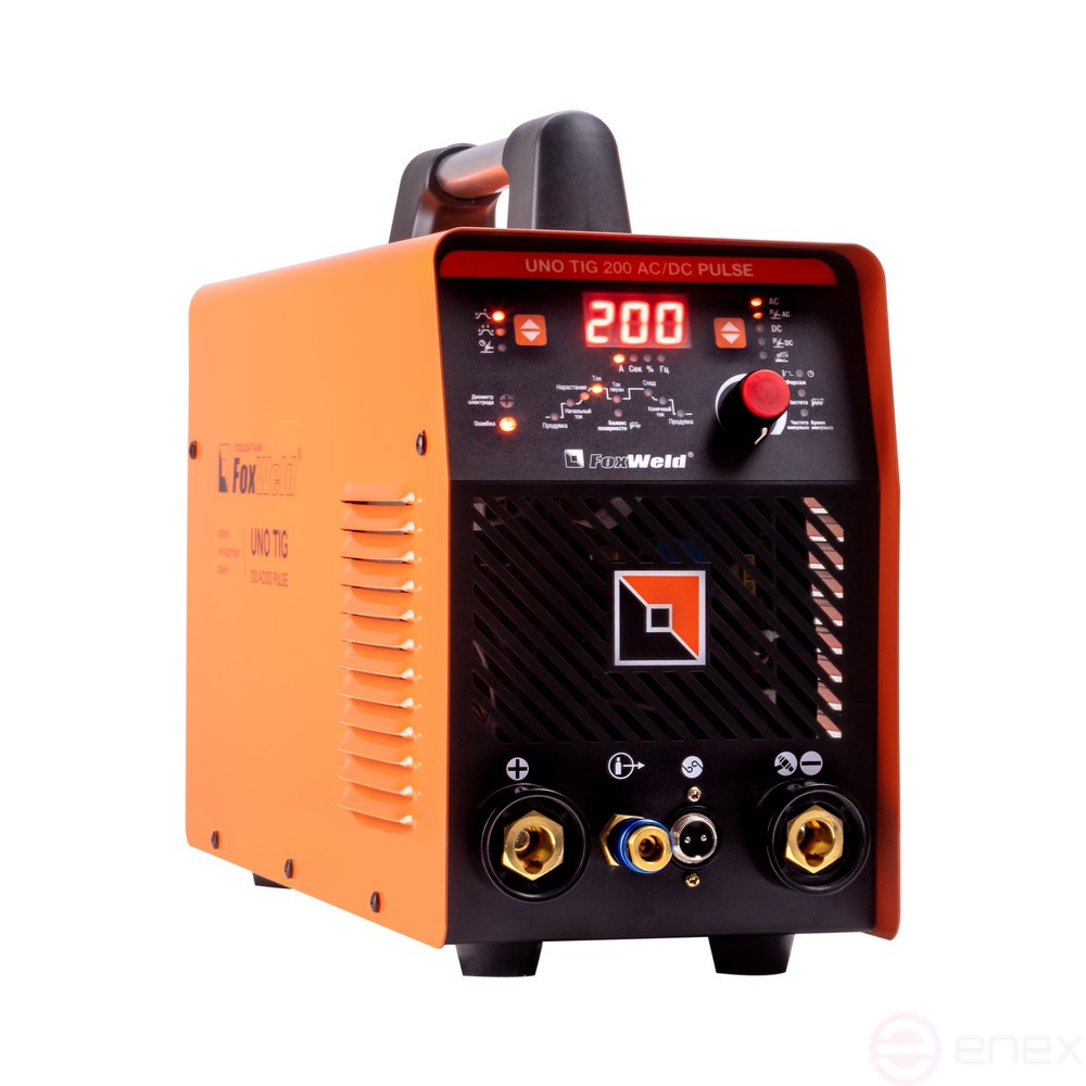 Argon arc welding machine UNO TIG 200 AC/DC PULSE Enex