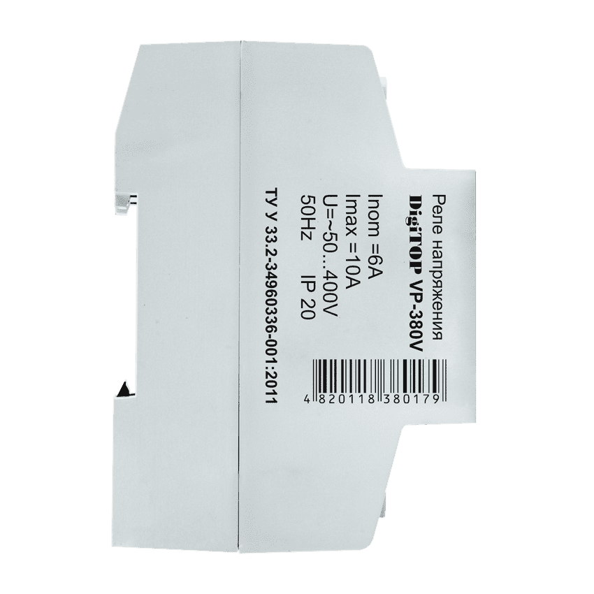 Voltage relay 3-phase Vp-380 on DIN rail | Enex