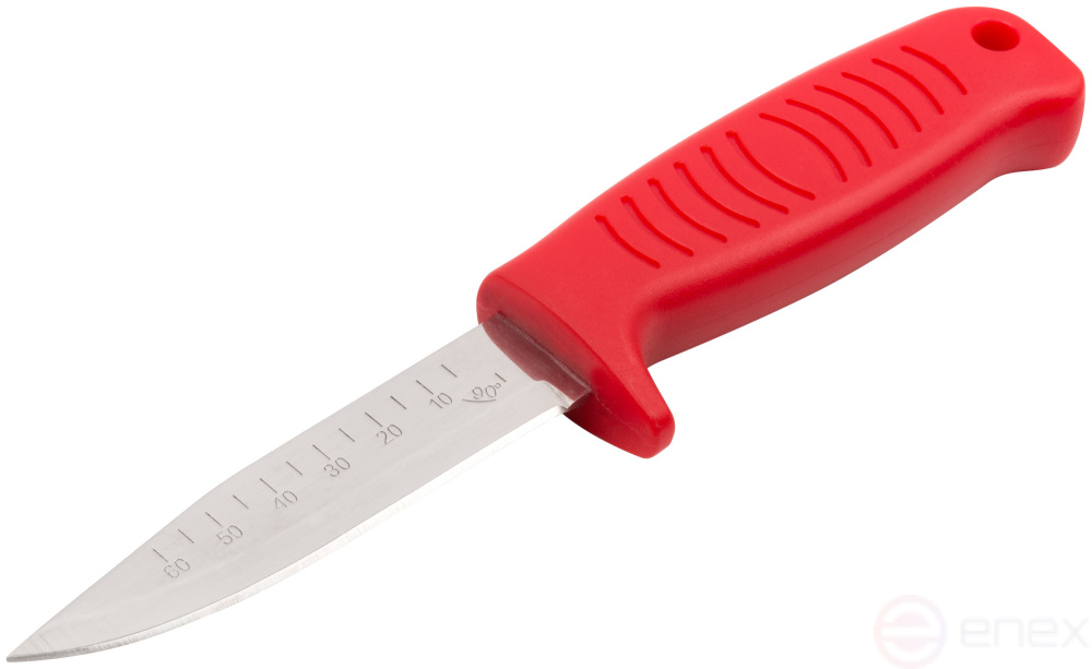Нож, 18 мм, выдвижное лезвие, для резки обоев, линейка// SPARTA