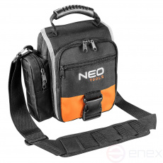 Складной табурет с монтерской сумкой neo tools 84 306
