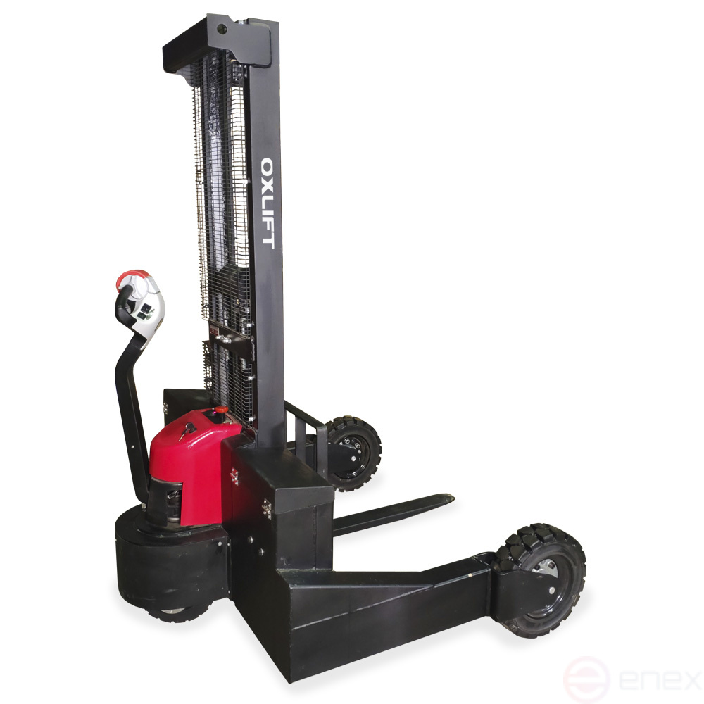 Self-propelled off-road stacker AX 1016RT OXLIFT 1600 mm 1000 kg | Enex